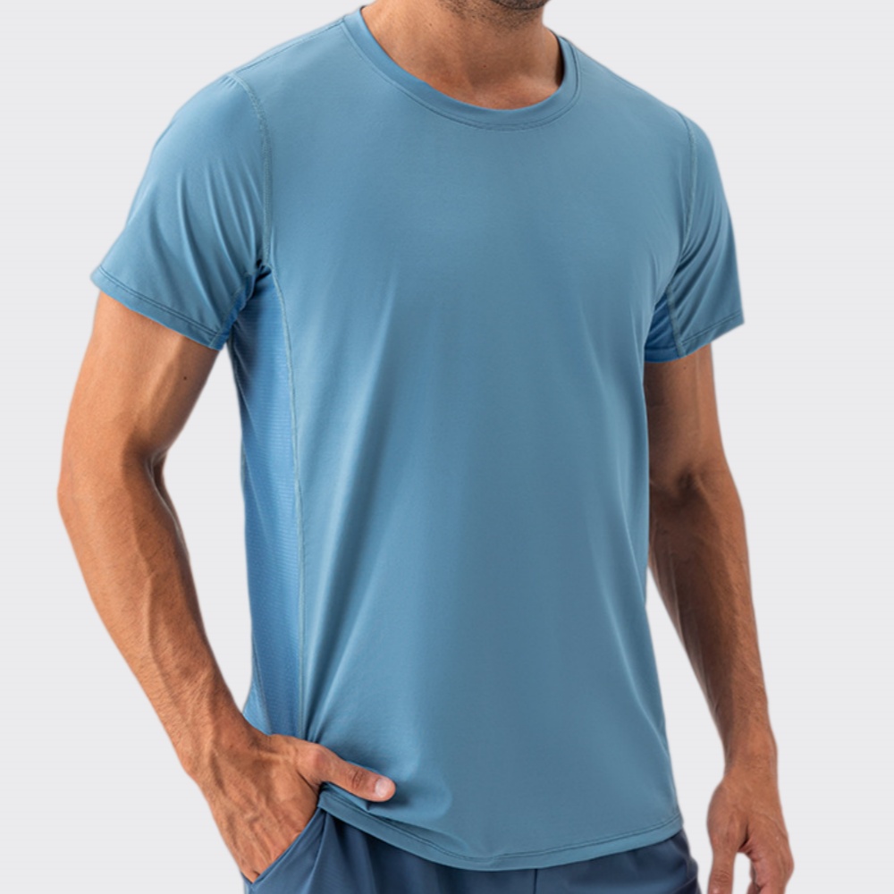 Sports Equipment Logos - Quick Dry Sports T-Shirt Short Sleeve