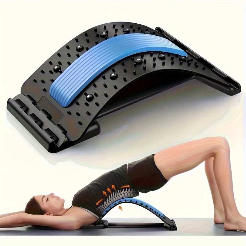 Sports Equipment Gym - 3-Level Back Stretcher Posture Corrector Lumbar