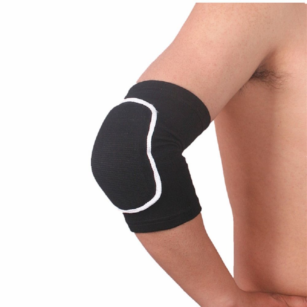 Volleyball Knee Pad - 2pc Crossfit Elbow Pads Protector Arm