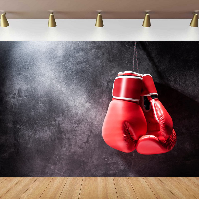 Sports Equipment Photos - Photography Backdrop Gym Boxing Sports Match