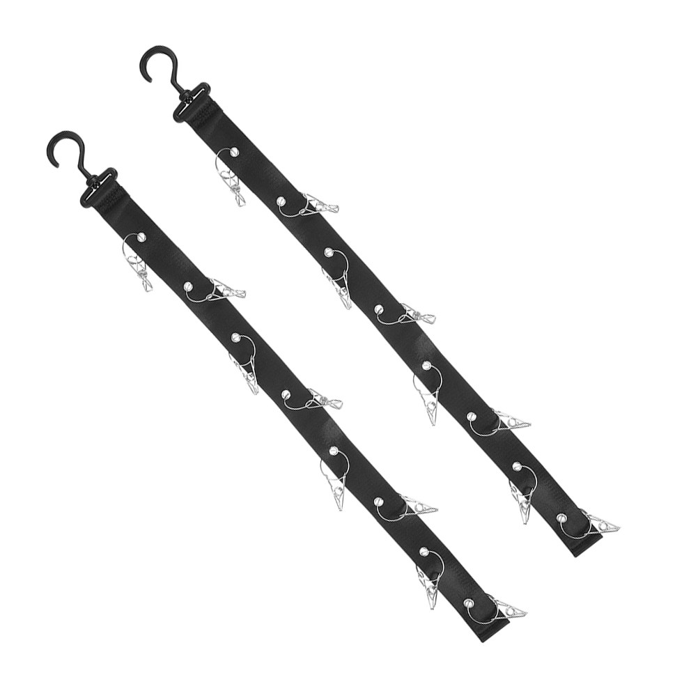 Sports Equipment Drying Rack - 2Pcs Lightweight Portable Hanging Drying Rack