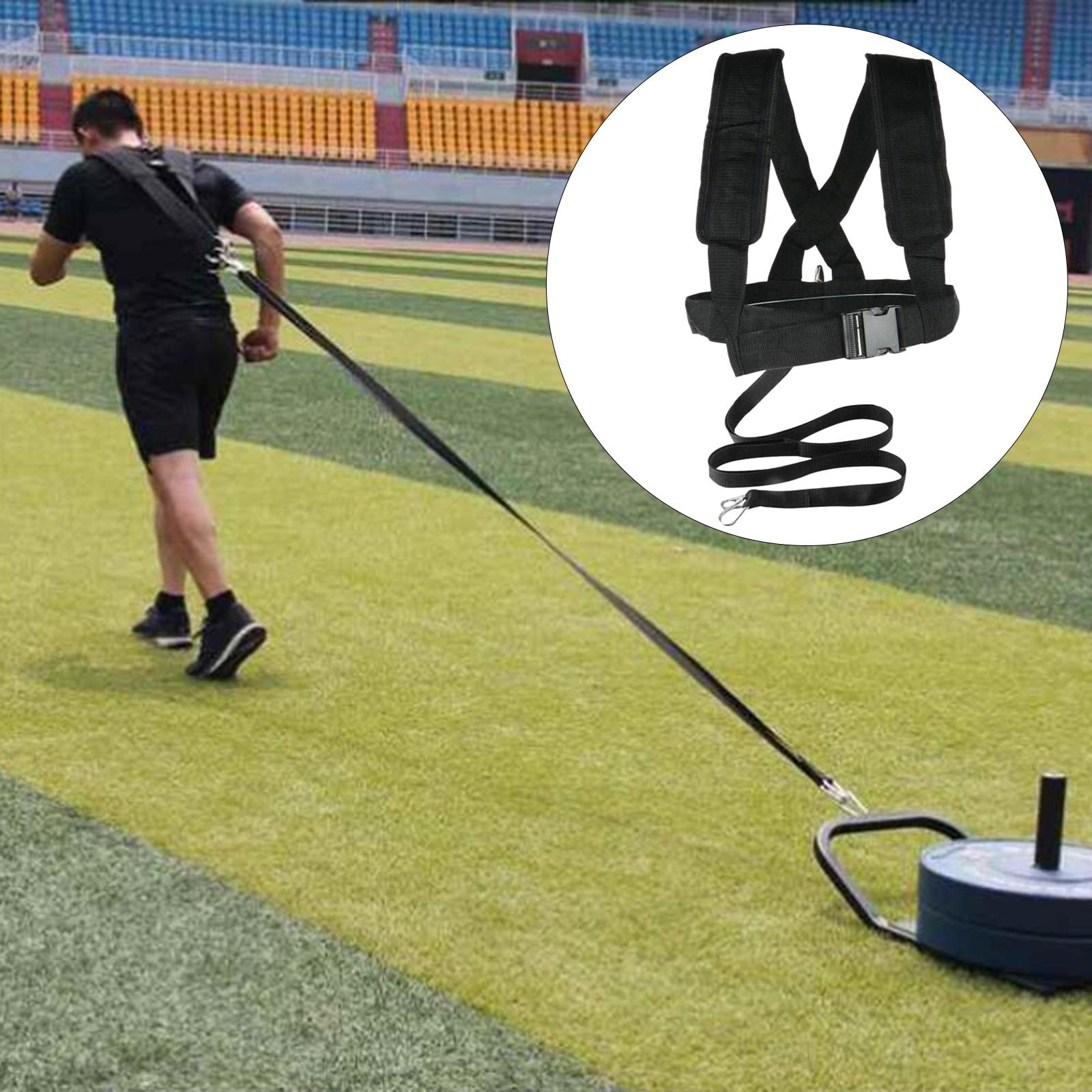 Sports Equipment Club - Sled Harness Football Workout Equipment Adjustable