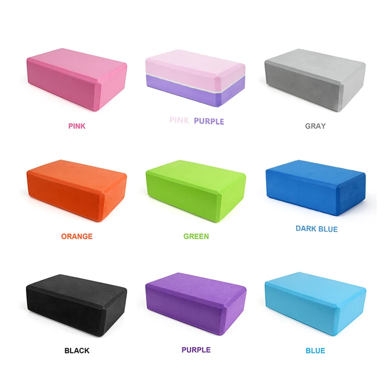 Sports Equipment Vending Machine - EVA Foam Yoga Block Props Brick