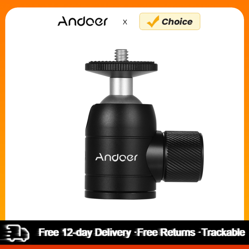 Lacrosse Stick Head - Andoer Tripod Ball Head 360 Degree