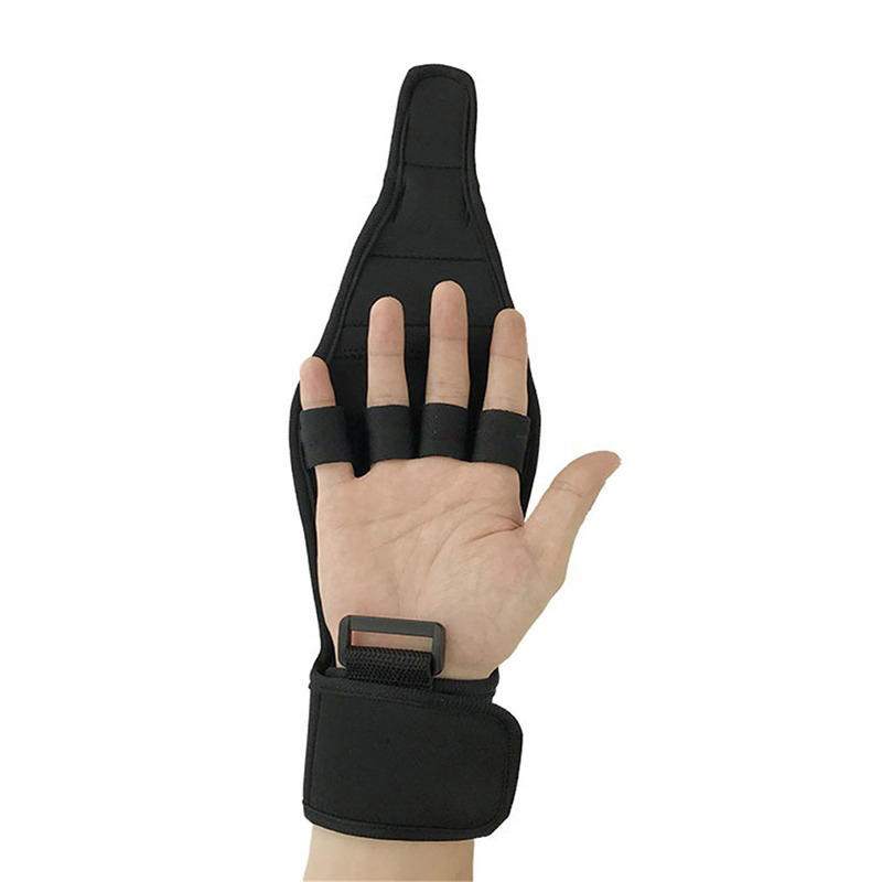 Sports Equipment For Home - Fixed Finger Rehabilitation Training Gloves Hand