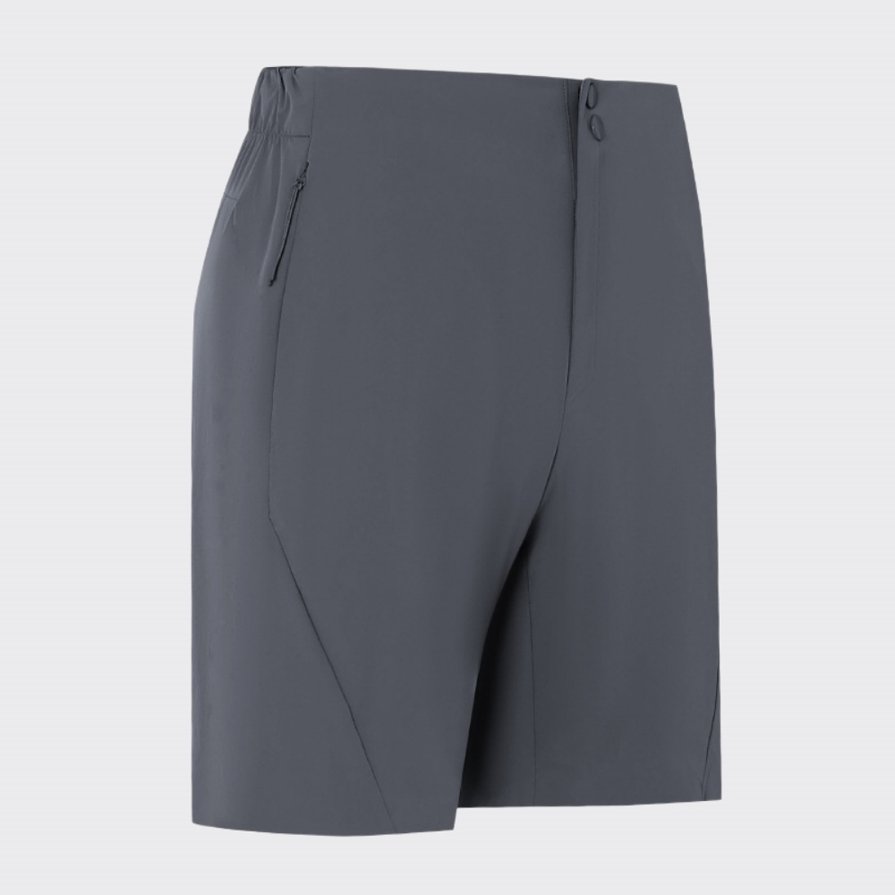 Sports Equipment Logos - Men's Summer Running Shorts Quick-drying Solid
