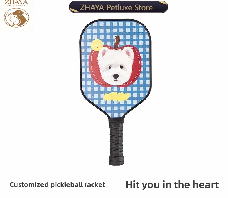 Sports Equipment Photos - ZHAYA Pickleball Paddle T300 Carbon Fiber