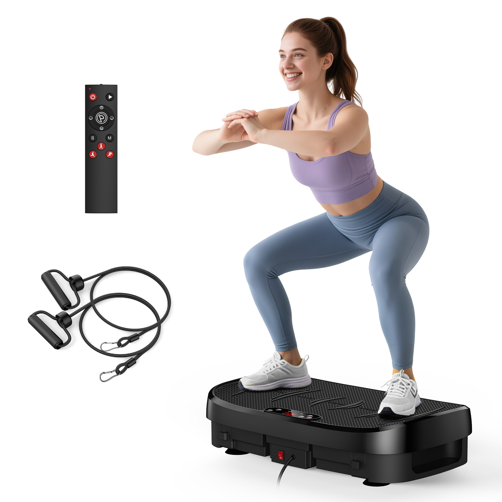 Sports Equipment Vending Machine - Vibration Plate Fat Burning Fitness Platform