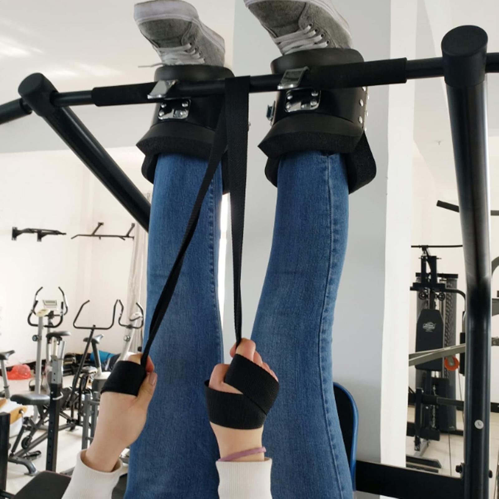 Sports Equipment Vending Machine - 1 Pair Hanging Pull Up Boots