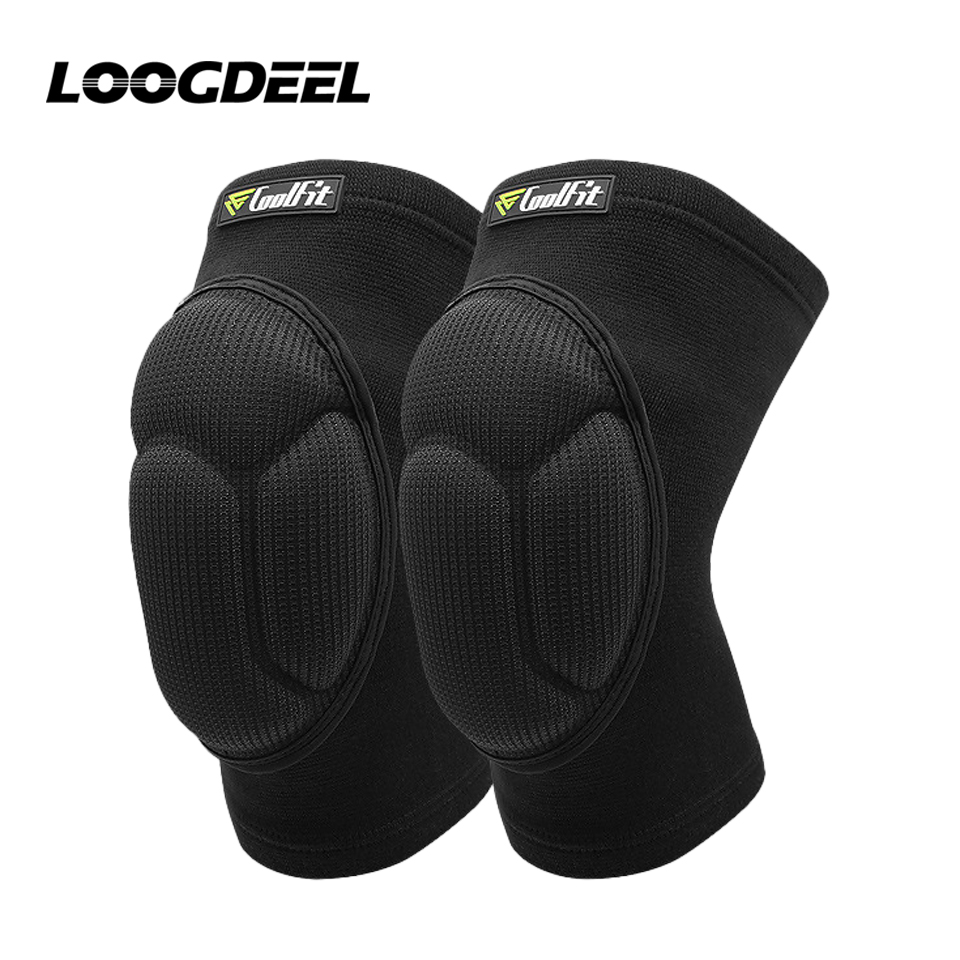 Volleyball Knee Pad - LOOGDEEL 1Pair Protective Knee Pads Football