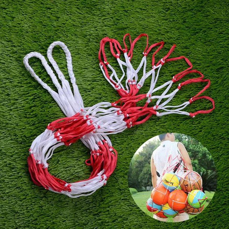 Sports Equipment Outdoor Storage - 1Pc Football Net Bag Nylon Bold