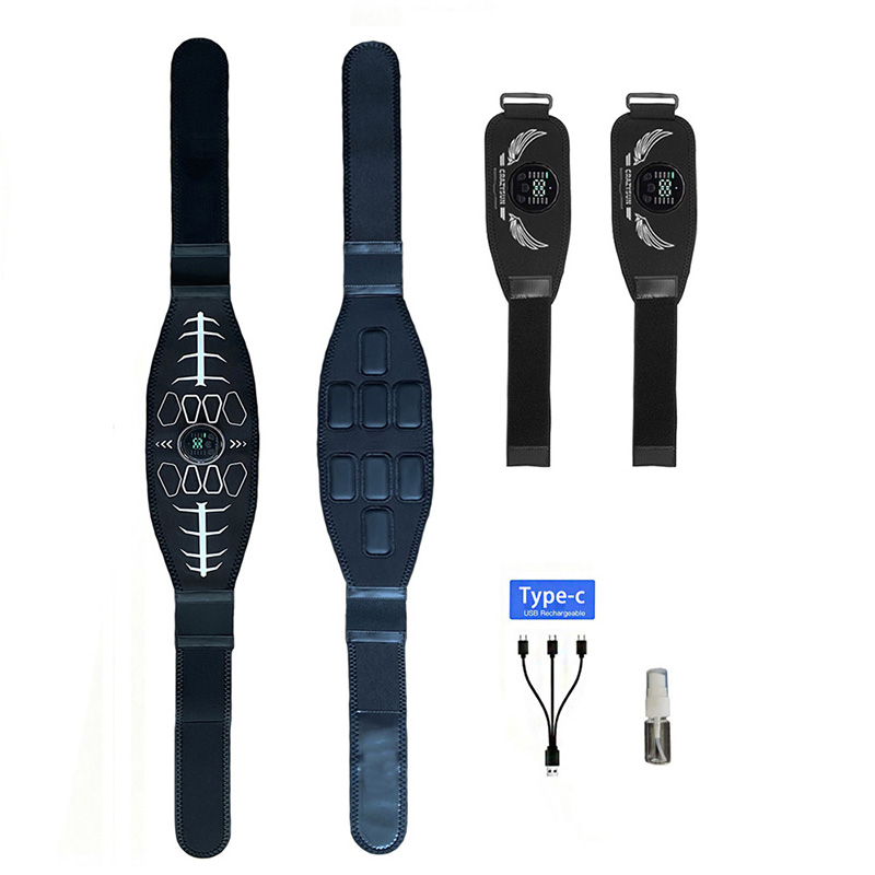 Sports Equipment Club - Abdominal Toning Belt Smart Muscle Toner