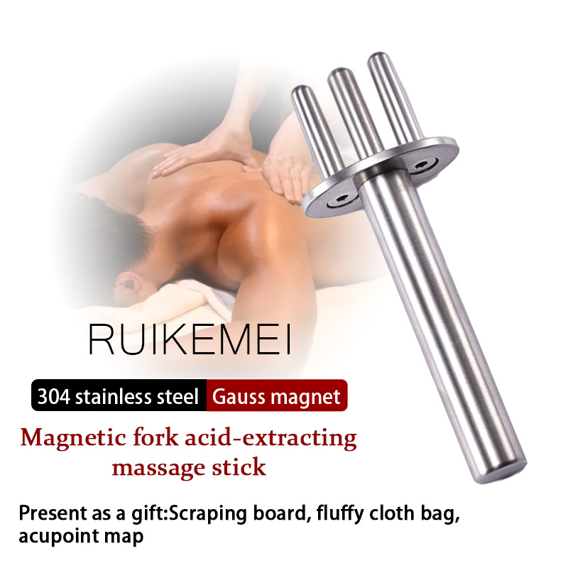 Lacrosse Stick Head - Magnetic Fork Straight Head Magnetic Stick