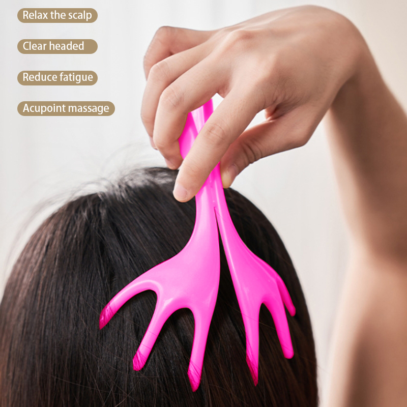 Lacrosse Stick Head - 1PCS Manual Six Claw Scalp Massager
