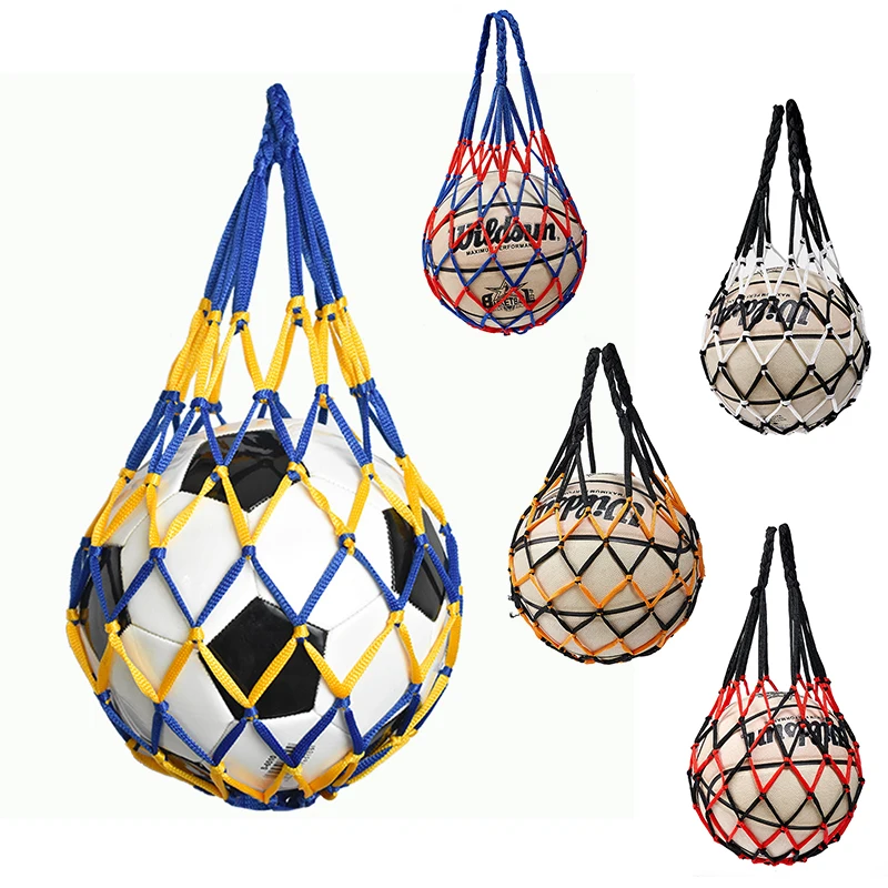 Sports Equipment Outdoor Storage - 1PC Football Net Bag Nylon Bold