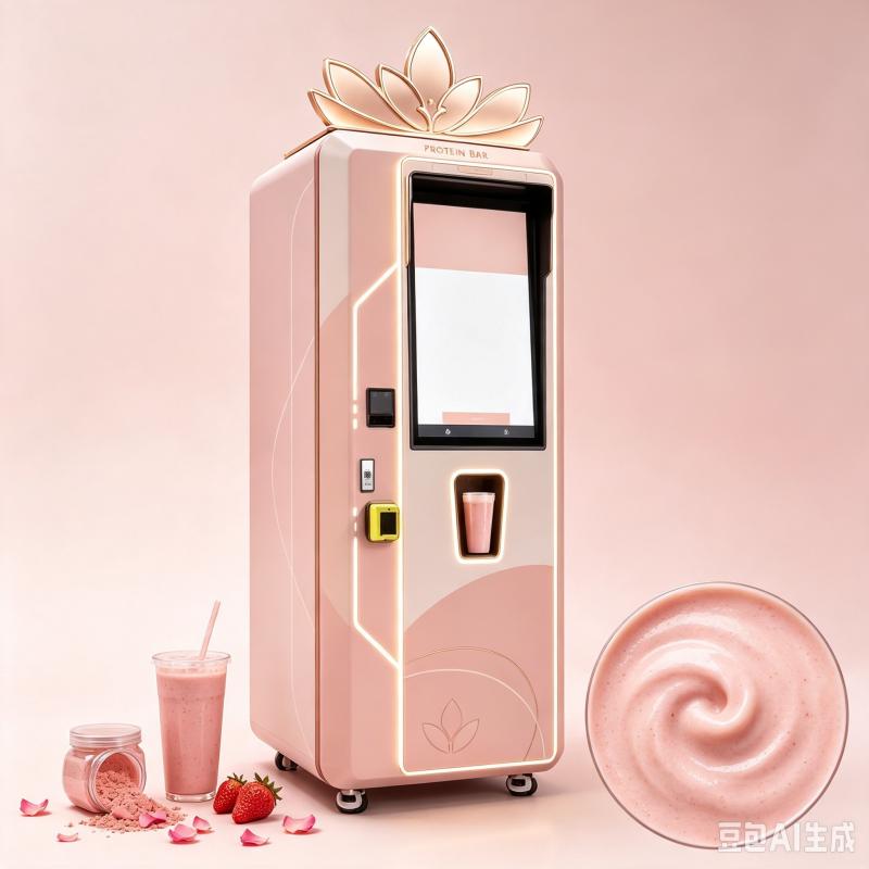 Sports Equipment Vending Machine - Automatic Protein Shake Vending Machine Customized