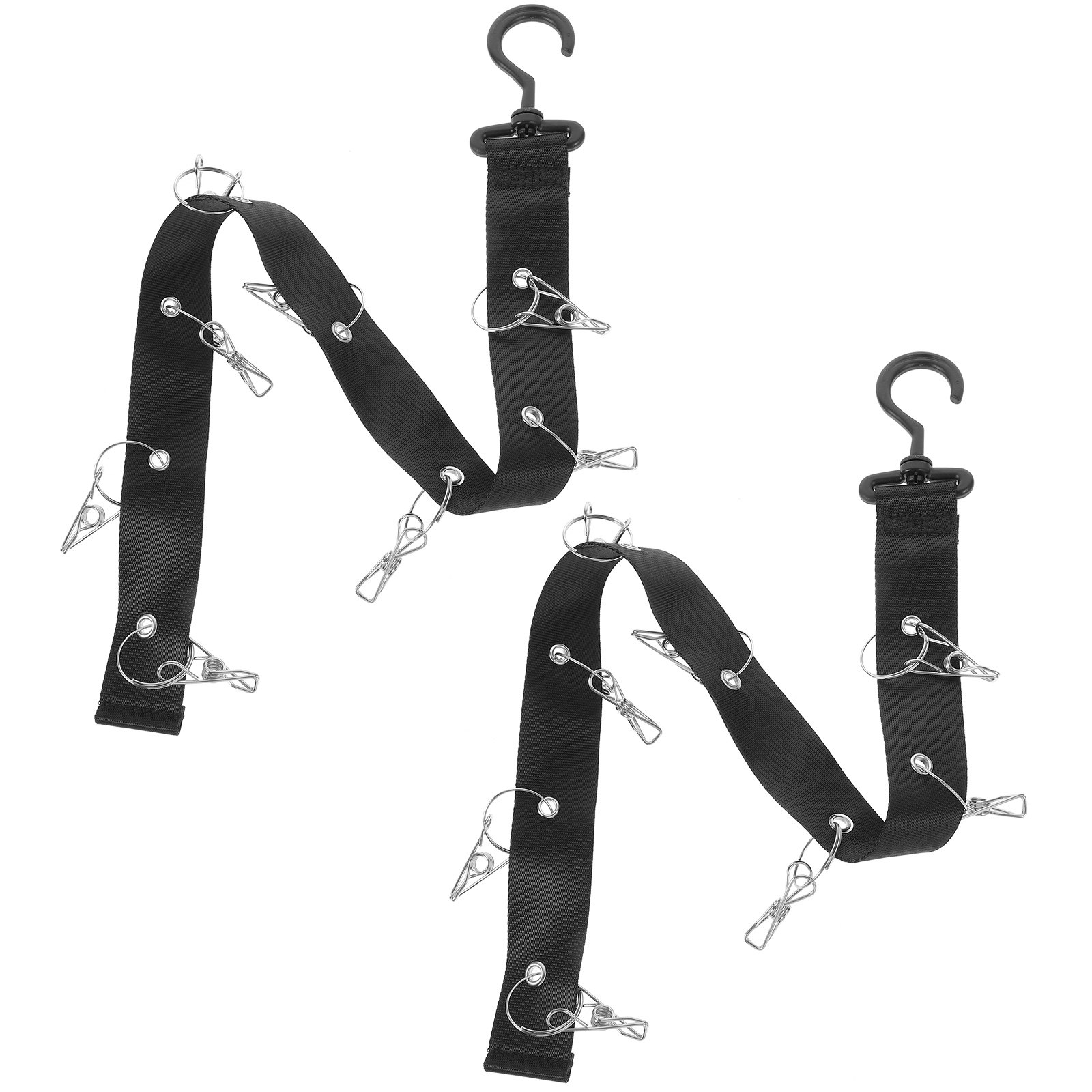 Sports Equipment Drying Rack - 2Pcs Hanging Drying Rack Heavy Duty