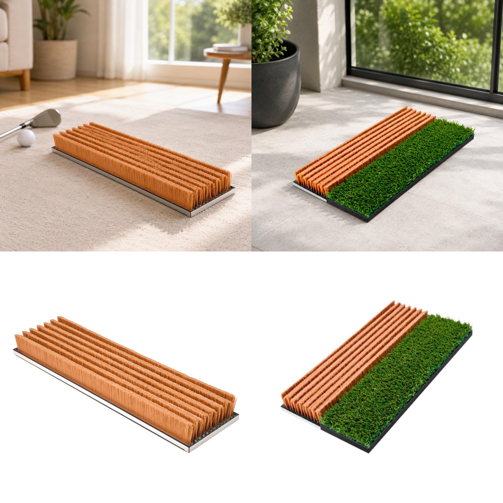 Sports Equipment You Hit - Golf Hitting Mat Premium Artificial Anti