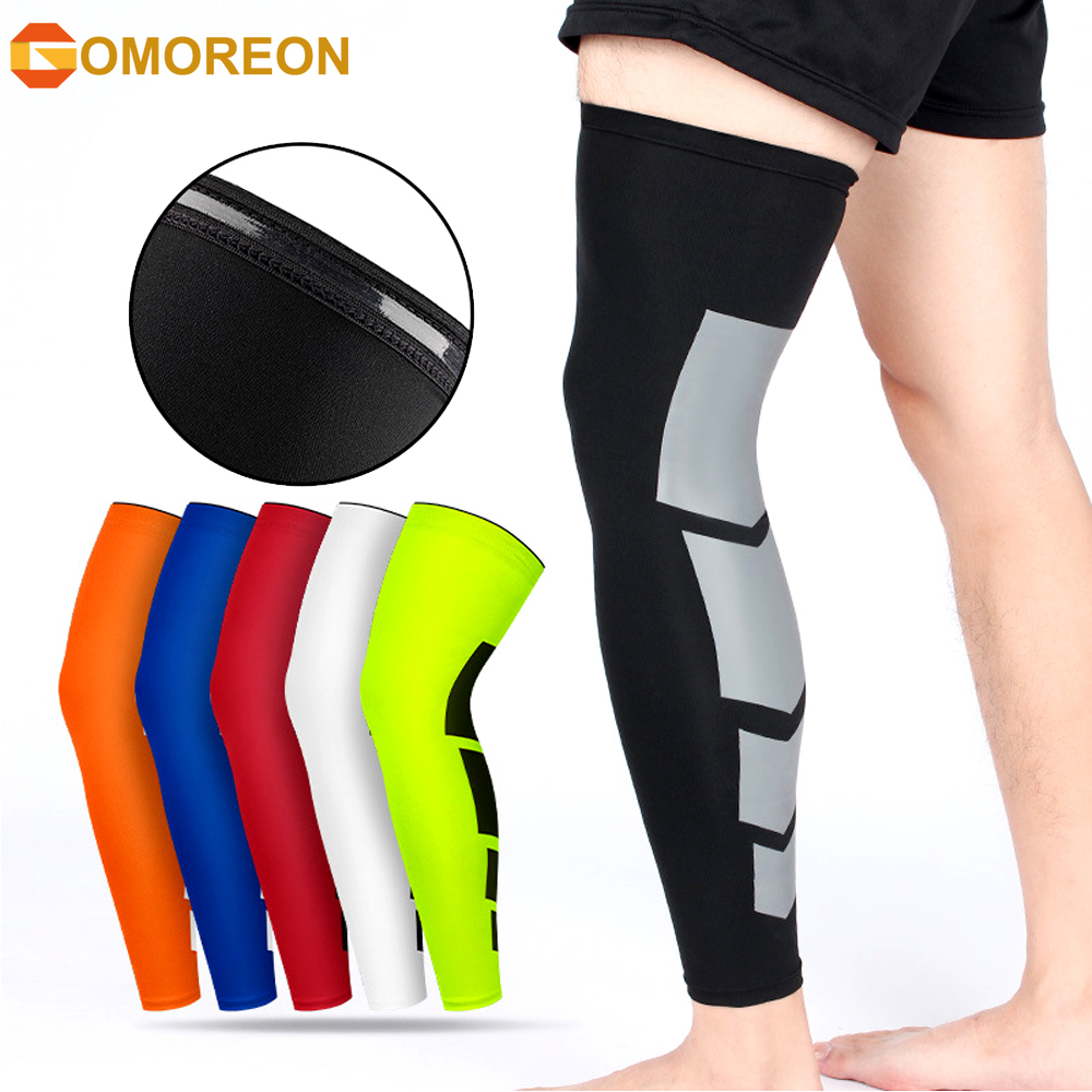 Volleyball Knee Pad - Leg Compression Sleeves, Full Leg Sleeve