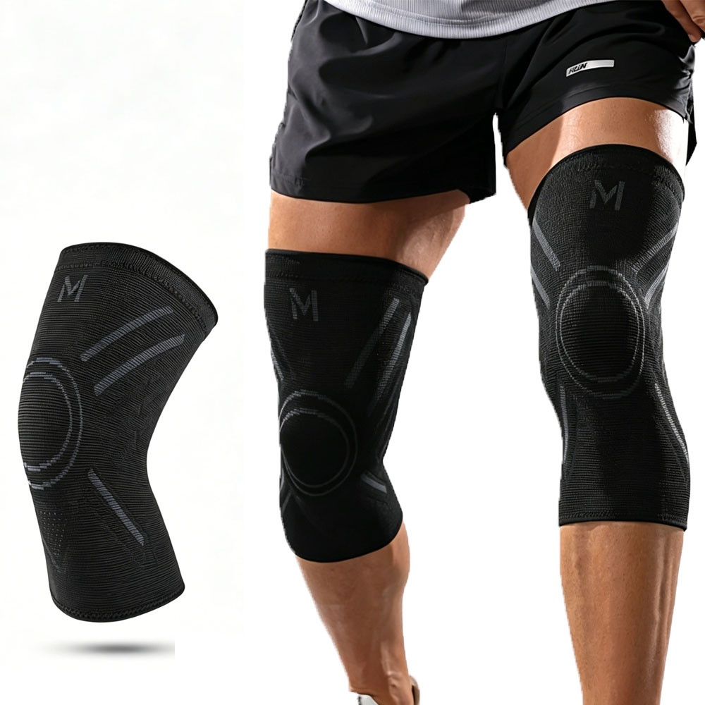 Volleyball Knee Pad - 1Pc Compression Knee Support Sleeve Elastic