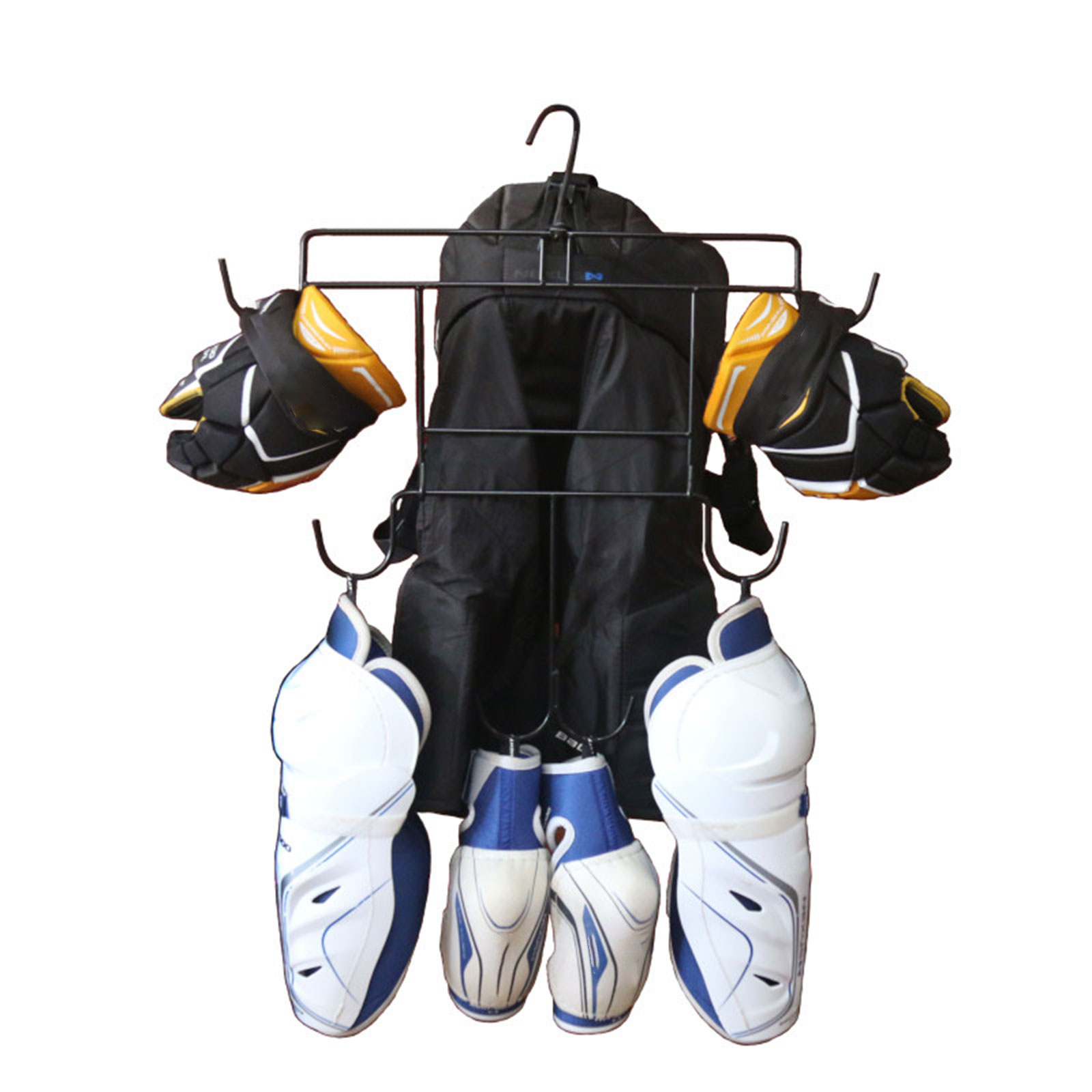 Sports Equipment Drying Rack - Ice Hockey Gear Drying Rack Stainless