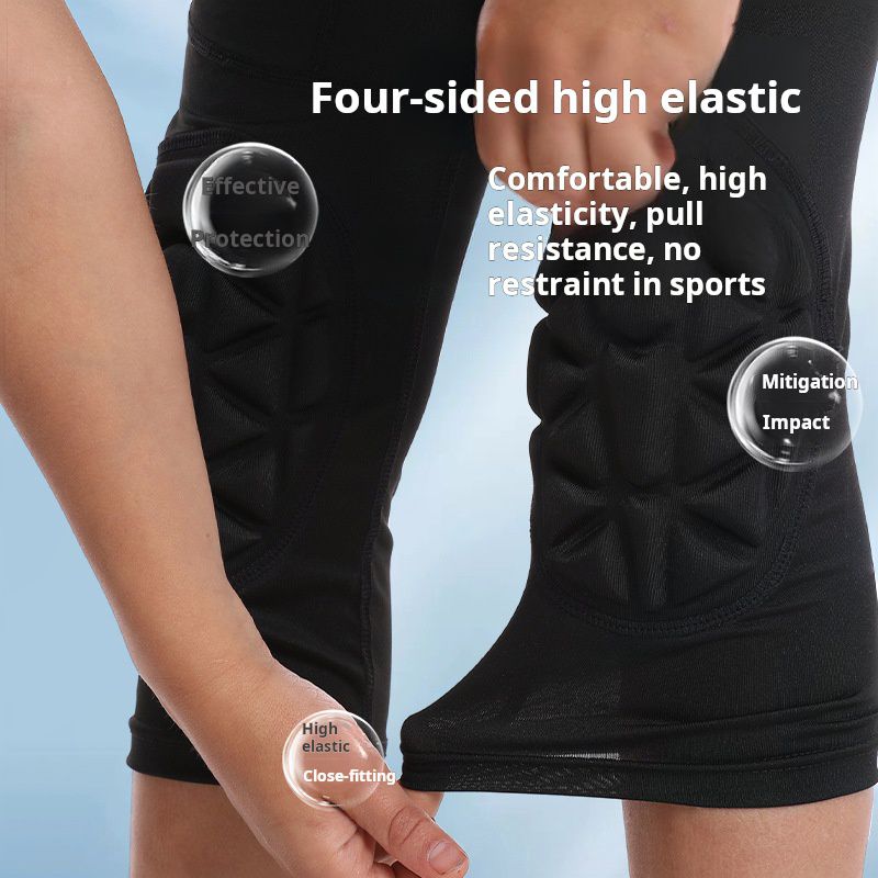 Volleyball Knee Pad - Youth Boys Capri Pants with Knee