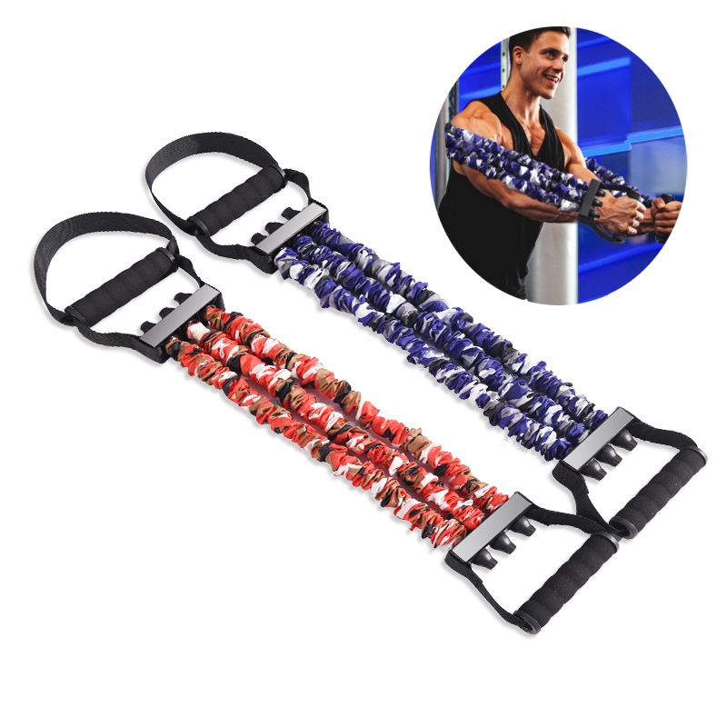 Sports Equipment Vending Machine - Chest Expander Resistance Band Elastic Pull