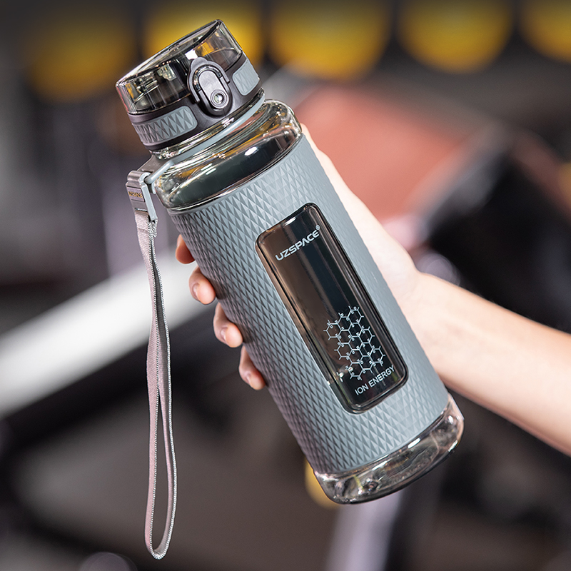 Sports Equipment Photos - Water Bottle BPA Free Large Capacity
