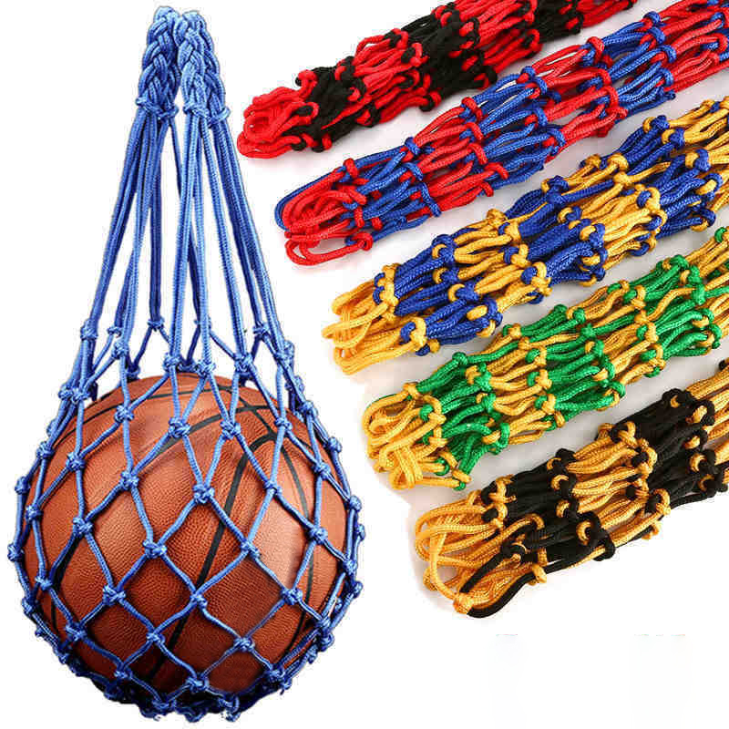 Sports Equipment Outdoor Storage - Football Net Bag Nylon Bold Storage
