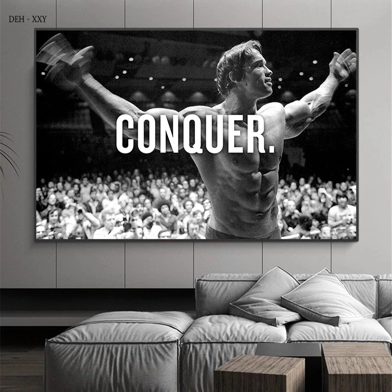 Sports Equipment Poster - Arnold Schwarzenegger Fitness Posters and Prints