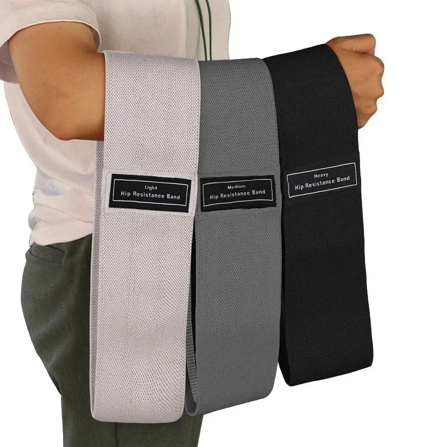 Sports Equipment Club - Fabric Resistance Hip Booty Bands Glute