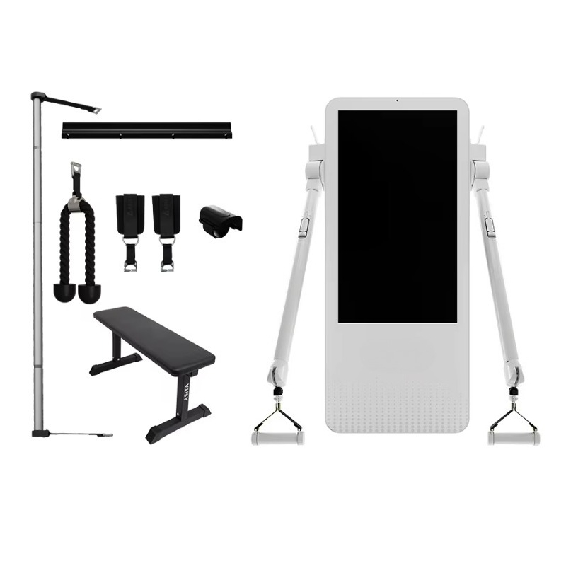 Sports Equipment Gym - Multifunctional Home Fitness Equipment: Tonal Wall-Mounted