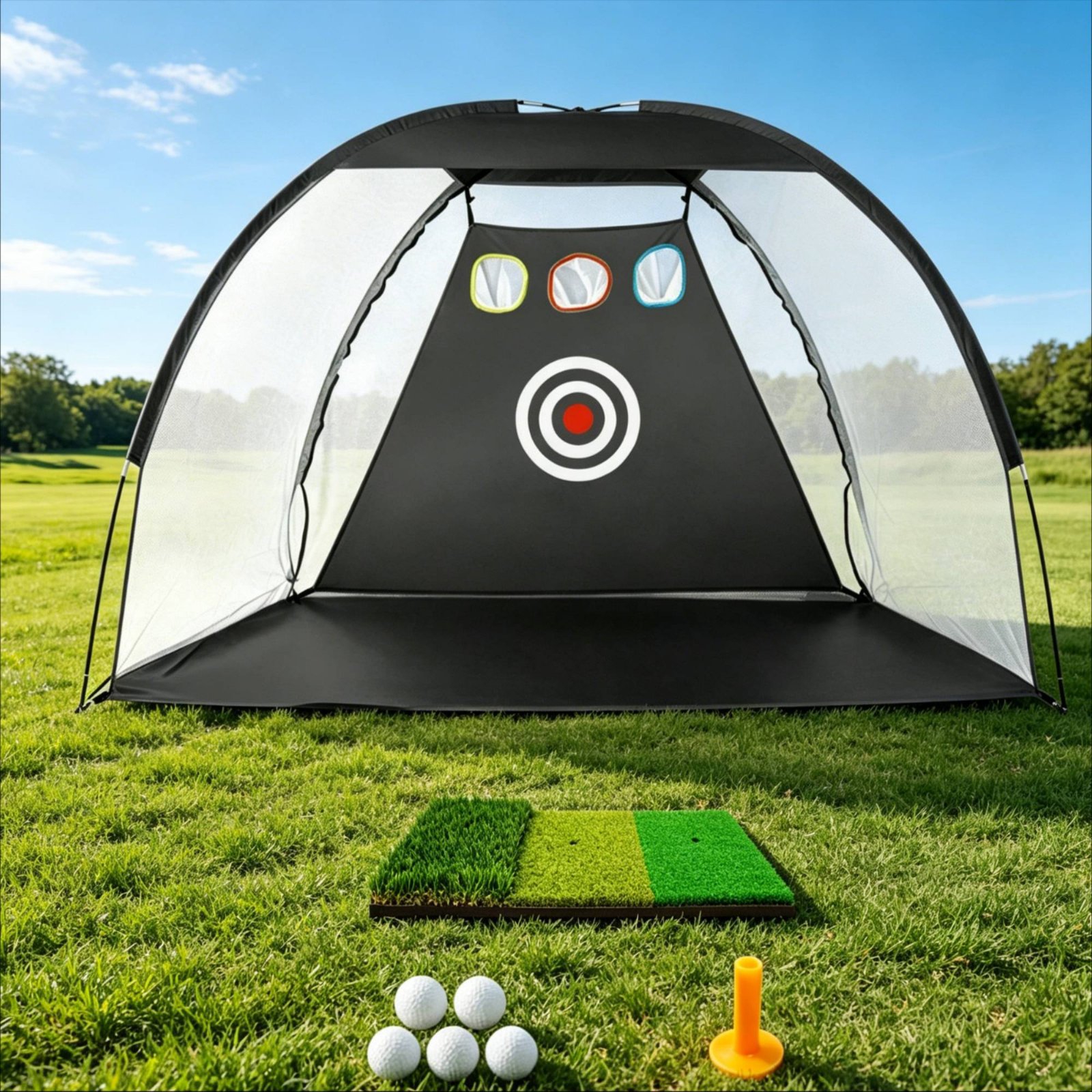 Sports Equipment You Hit - Golf Hitting Net Portable Golf Chipping