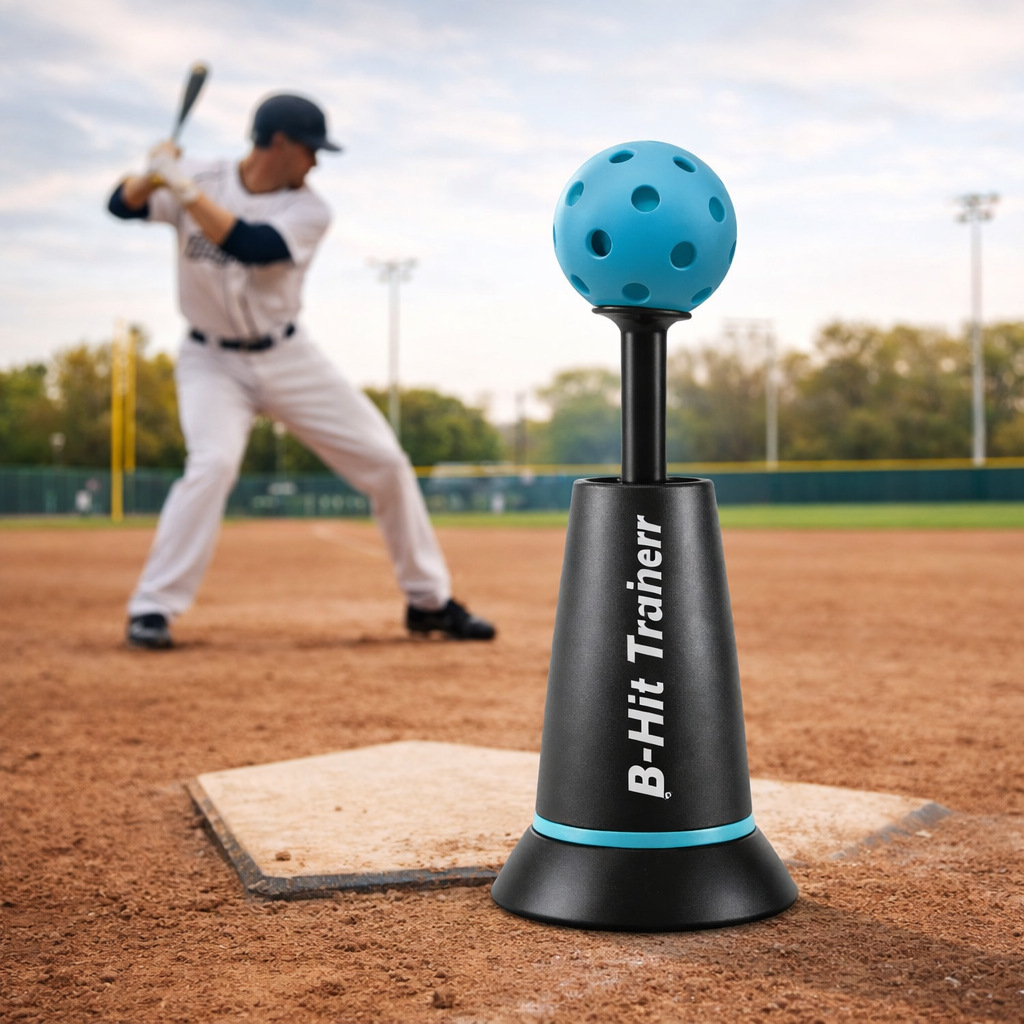 Sports Equipment You Hit - Baseball Tee Popper No Pitcher Hitting