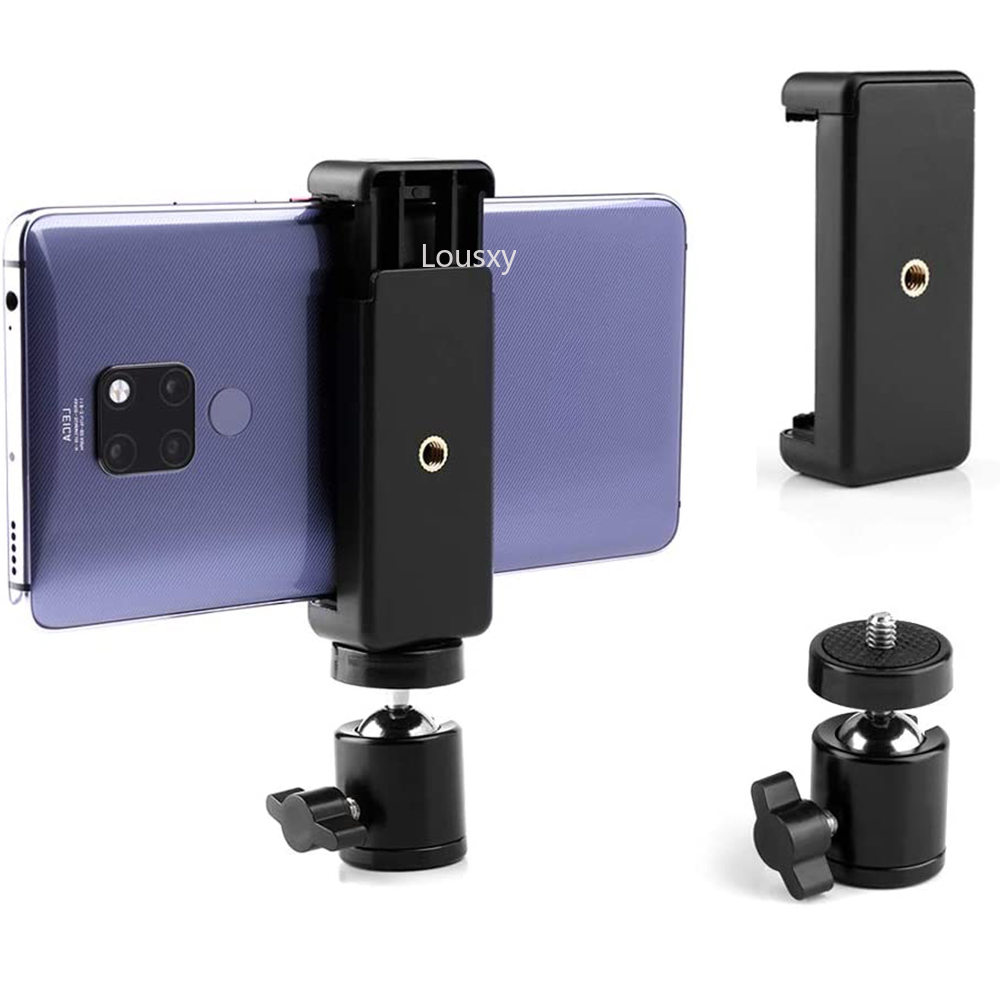 Lacrosse Stick Head - Universal Tripod Mount Cell Phone Holder