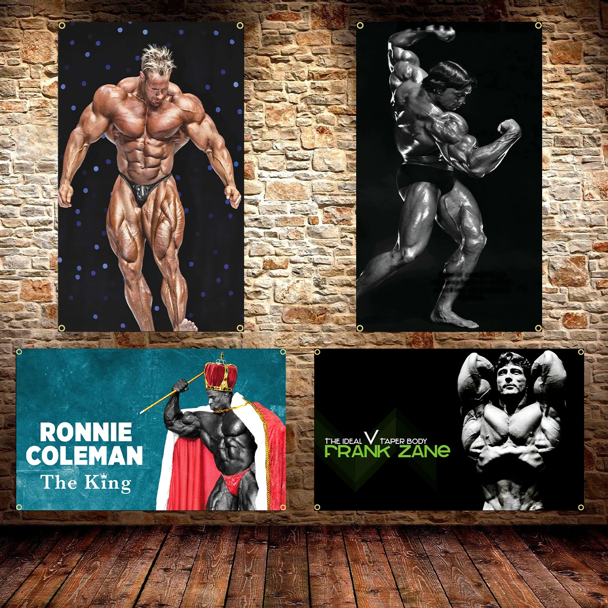 Sports Equipment Poster - 90X150CM Bodybuilding GYM Flag Boxing Fitness
