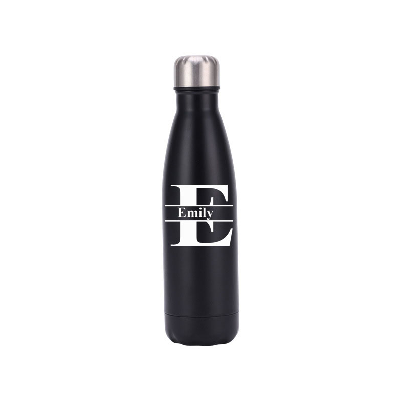 Sports Equipment Logos - Customize Logo Image 500ML Small Mouth