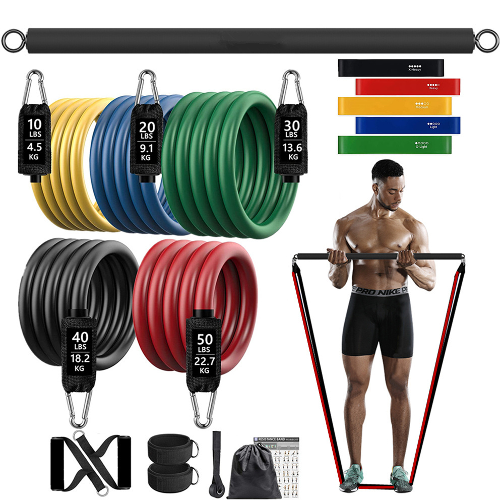 Sports Equipment Club - 150lb Fitness Booty Resistance Elastic Band