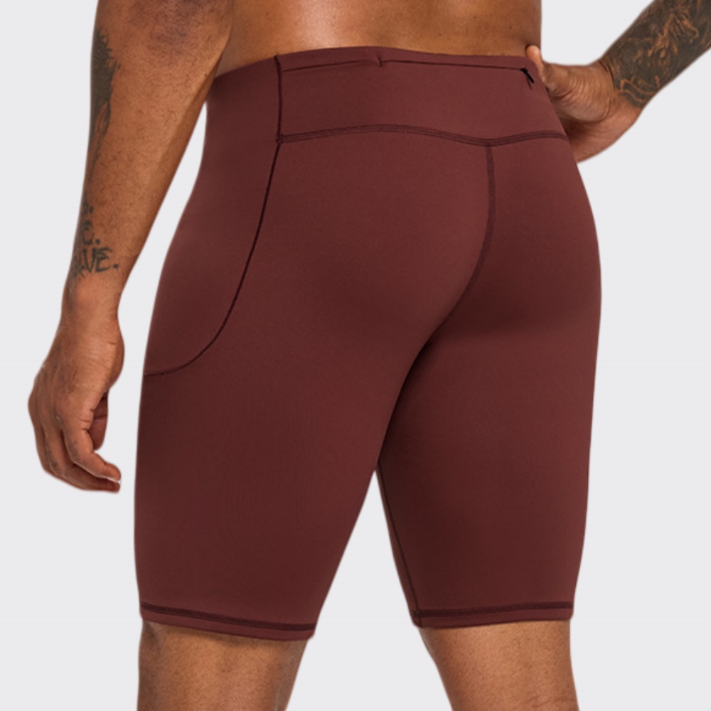 Sports Equipment Logos - New Men's Running Shorts Summer Gym
