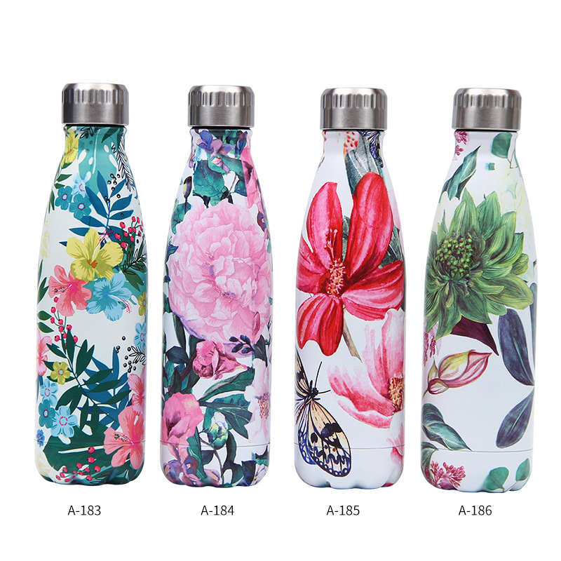 Sports Equipment Logos - LOGO Custom Stainless Steel Bottle For