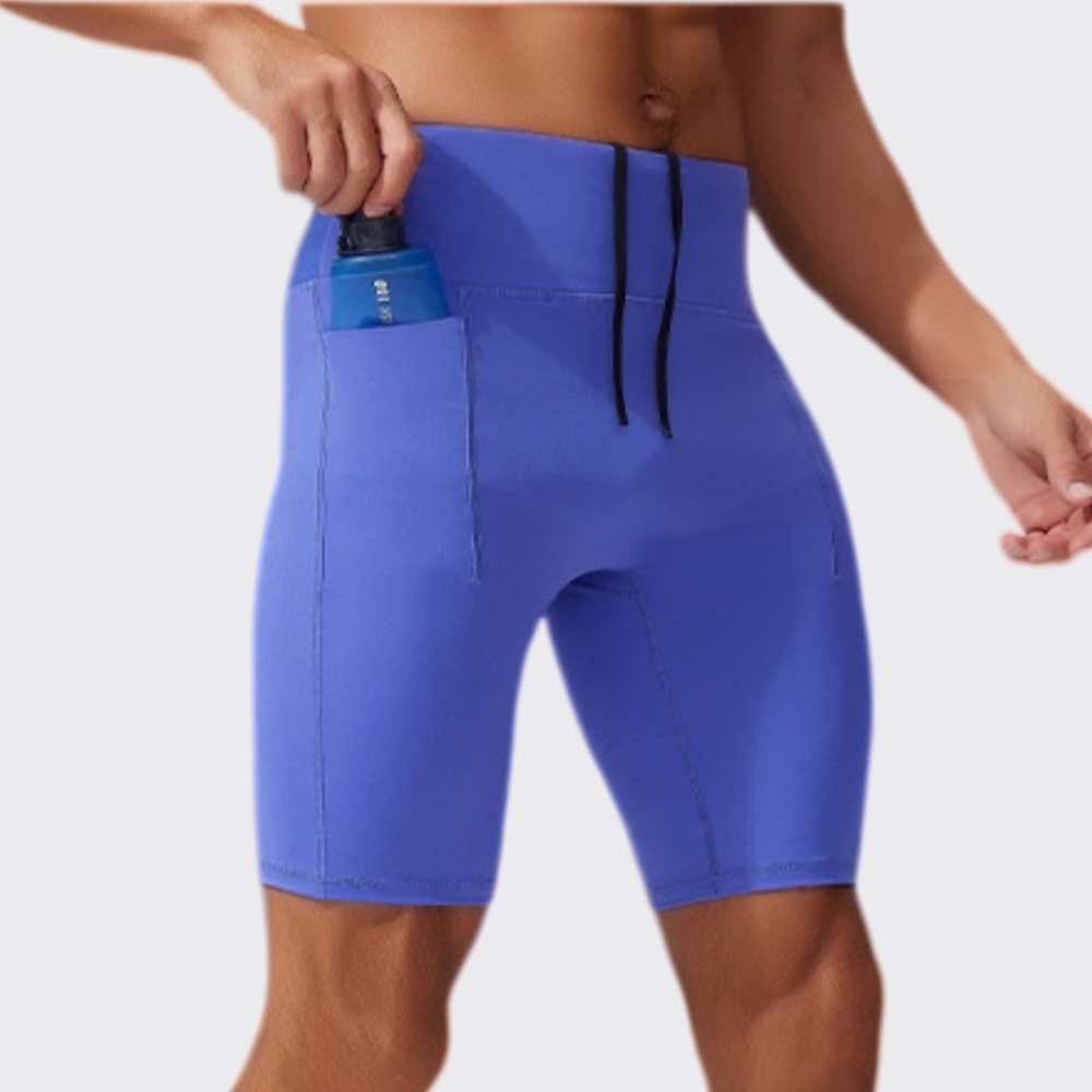 Sports Equipment Logos - Men's Running Sport Shorts Men Summer