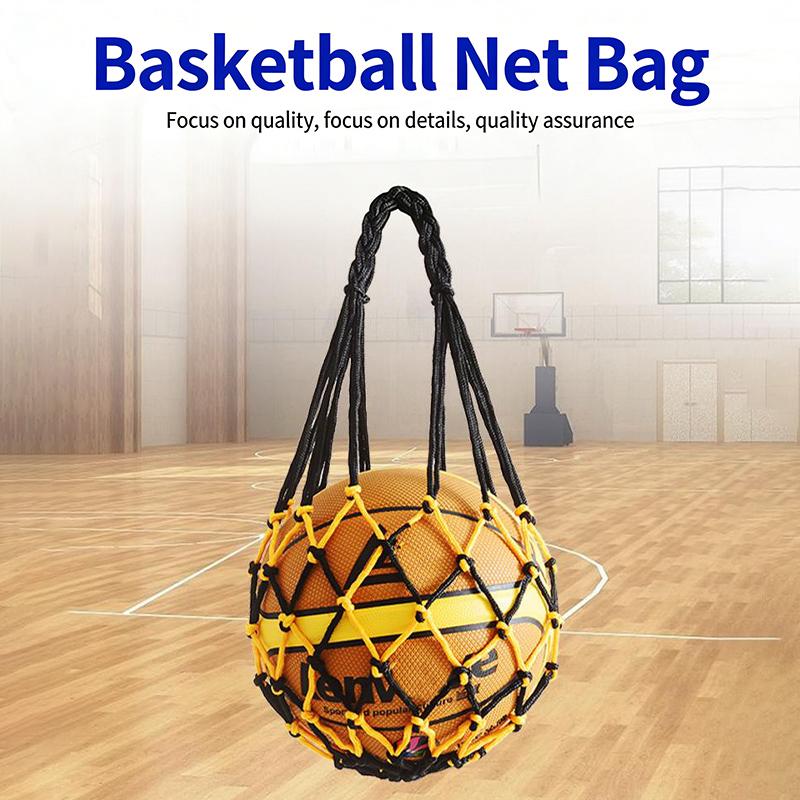 Football Net Bag Nylon Bold St - Sports Equipment Outdoor Storage 评论和价格