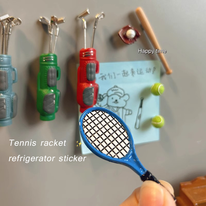 Sports Equipment Fridge Magnet - Sports Equipment Photos 评论和价格