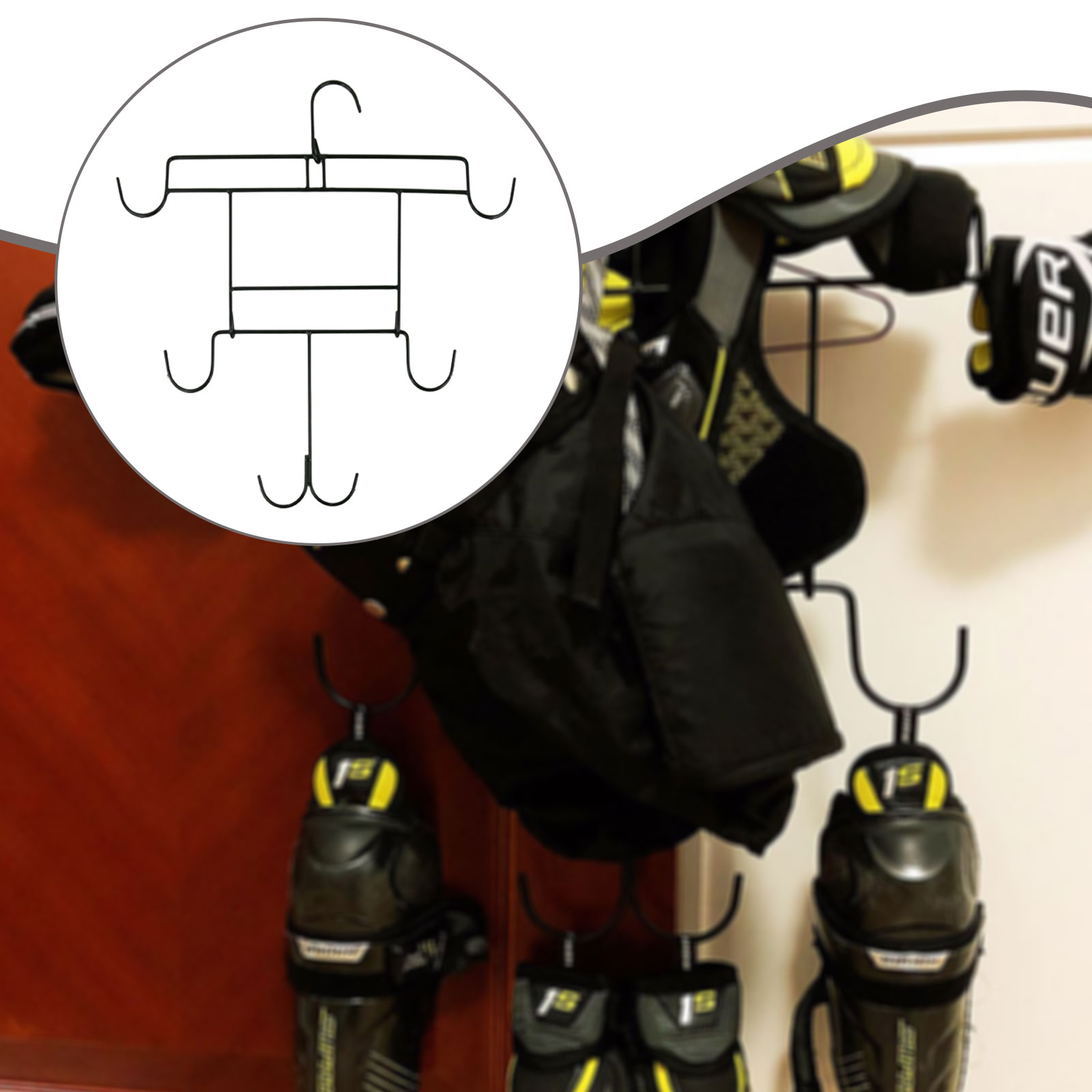 Ice Hockey Gear Drying Rack Sp - Sports Equipment Drying Rack 评论和价格