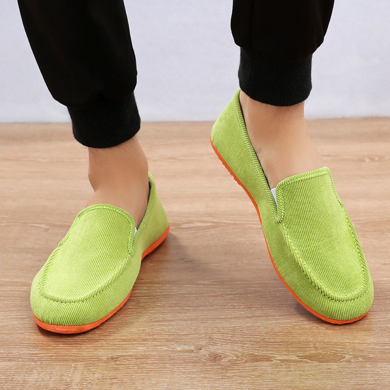 Brand Dad Canvas Green Loafer  - Sports Equipment Brand 评论和价格