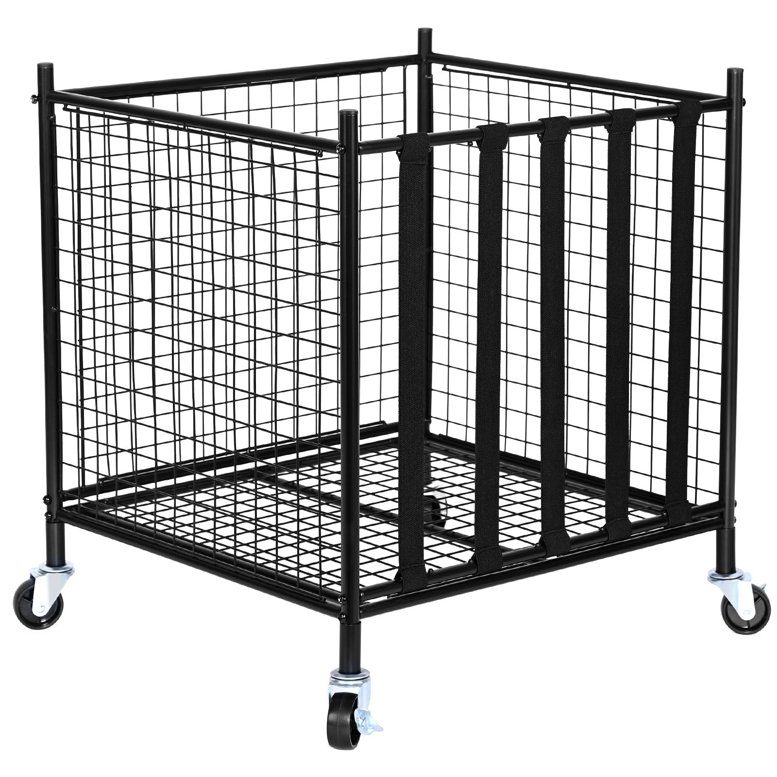 Rolling Sports Ball Storage Ca - Sports Equipment Garage Storage 评论和价格
