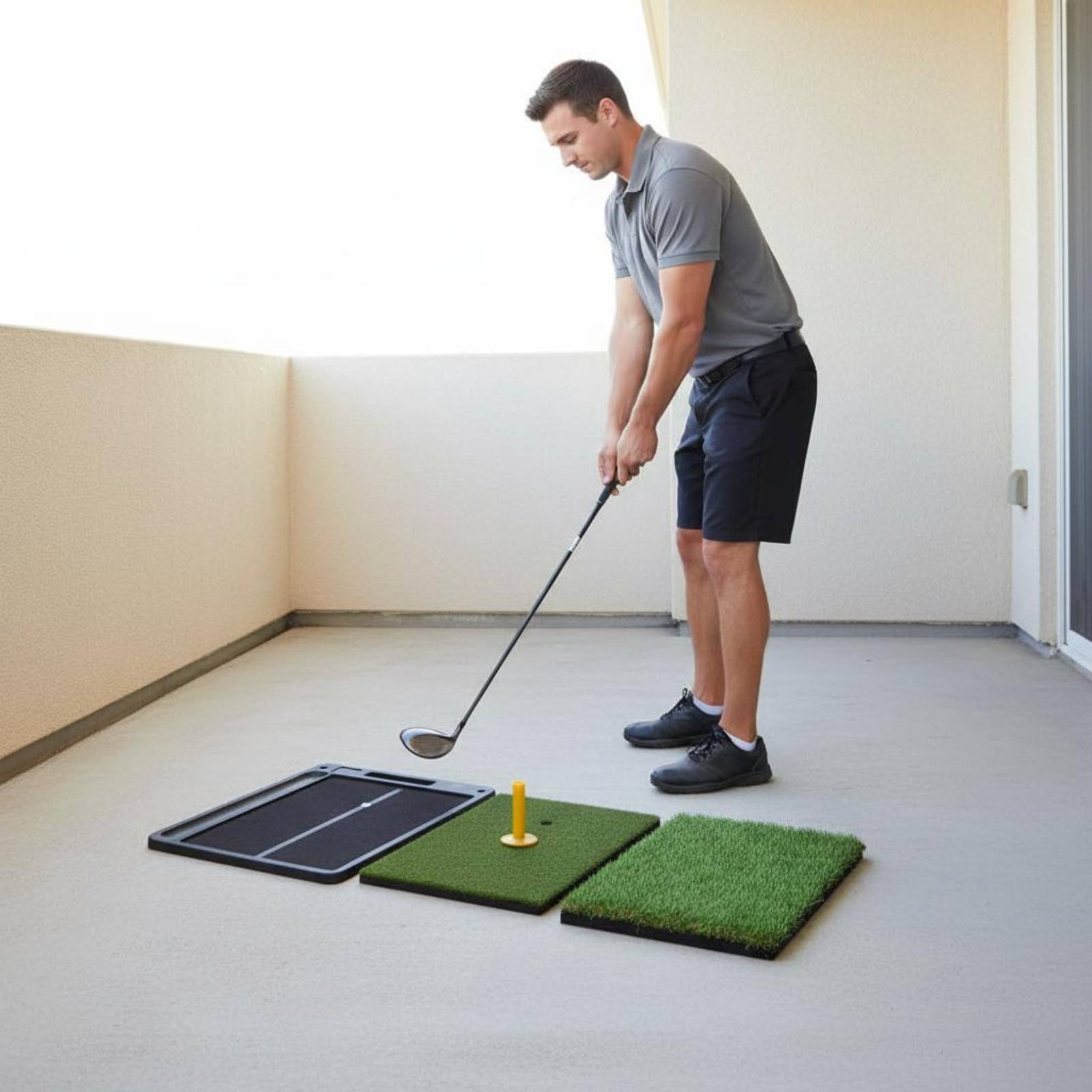 2-in-1 Sport Hitting Mat Anti- - Sports Equipment You Hit 评论和价格