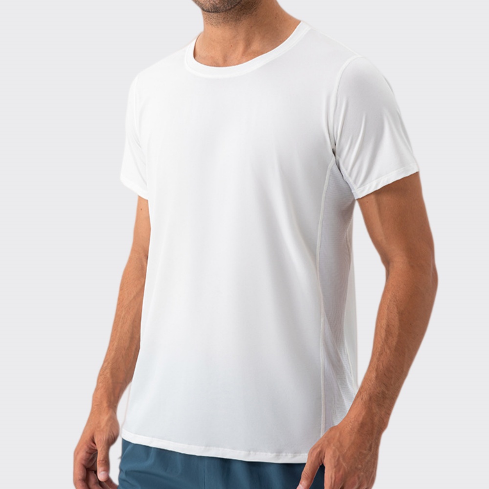 Quick Dry Sports T-Shirt Short - Sports Equipment Logos 评论和价格