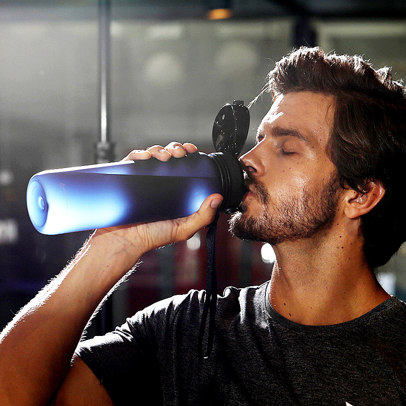 UZSPACE Water Bottles Leak-Pro - Sports Equipment Photos 评论和价格