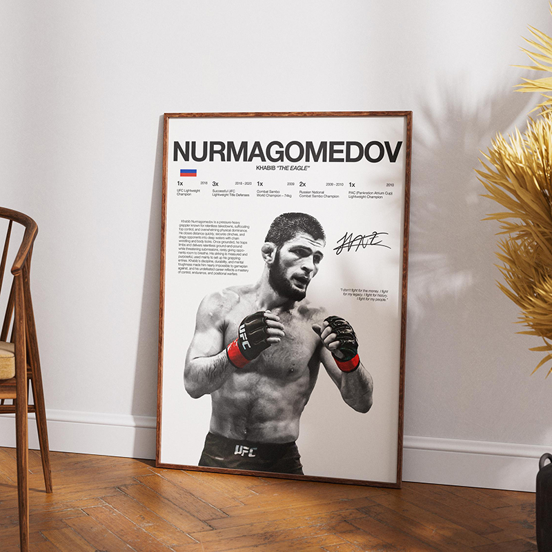 Famous Boxing Legends Fighting - Sports Equipment Poster 评论和价格